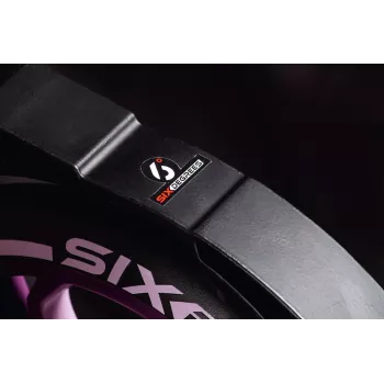 Six Degrees AU 510 paspirtukas 205 mm violetinis