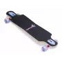 MUUWMI AU 560 Longboard Compact Cruiser Skateboard, ABEC 7 guoliai, LED apšvietimo ratai, 7 sluoksnių kanadietiško klevo
