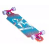 MUUWMI AU 560 Longboard Compact Cruiser Skateboard, ABEC 7 guoliai, LED apšvietimo ratai, 7 sluoksnių kanadietiško klevo