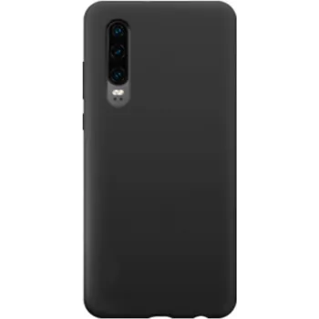CYOO minkštas dėklas Huawei P30 - juodas TPU buferio dangtelis