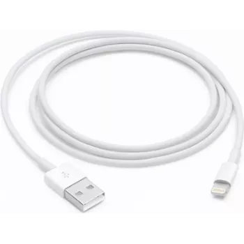 CYOO Lightning duomenų ir įkrovimo kabelis 1m baltas, skirtas Apple iPhone X, 11, 12, 13 (CY122526)