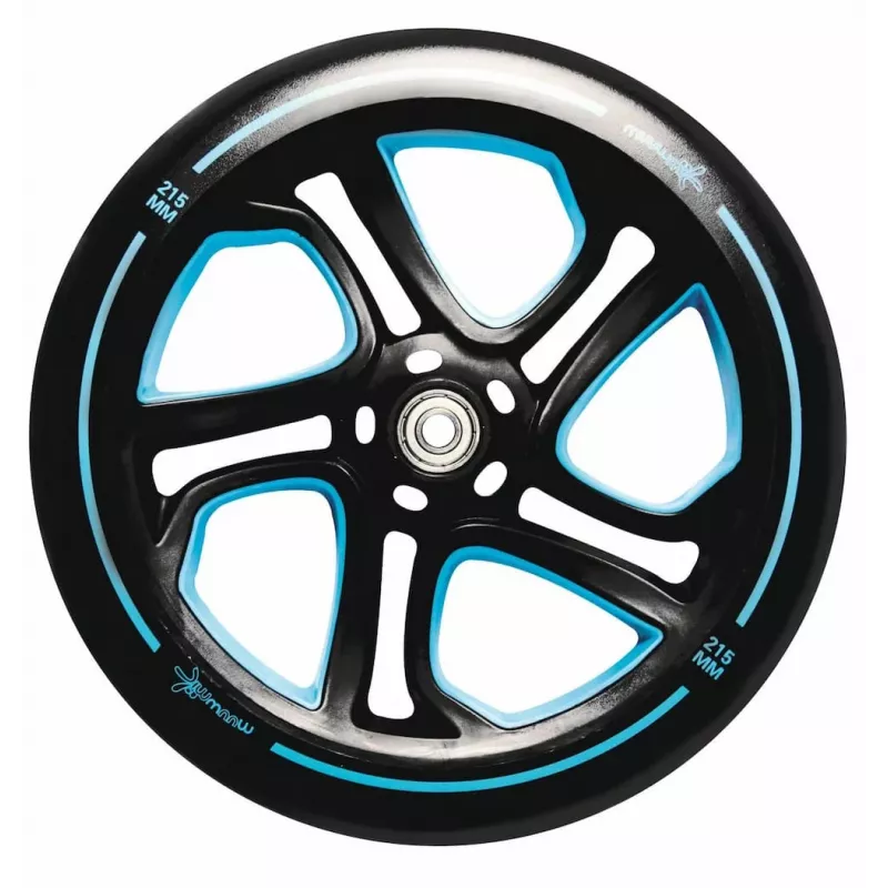 MUUWMI Aliuminis Paspirtukas PRO Kick Paspirtukas 215 mm, Mėlynas