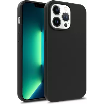CYOO Premium skysto silikono dėklas Apple iPhone 14 Pro Max - juodas CY122778
