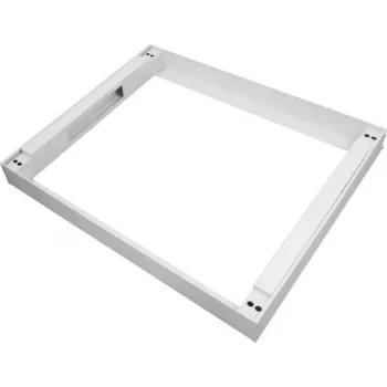 IT-BUDGET Cokolis SRK serverių spintai - 600 x 1000 mm - 100 mm aukštis - Šviesiai pilkas (90ITBSOSRK610G)