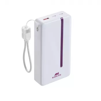 Rivacase VA2312 nešiojamasis akumuliatorius 20000 mAh 22,5W baltas