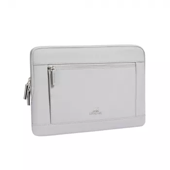 RIVACASE 7802 RC7802_SR nešiojamojo kompiuterio dėklas, 12", MacBook NEO / Chromebook 11,6–12", sidabrinis