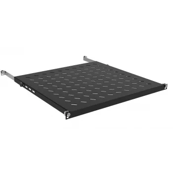 IT-BUDGET 19 colių stovo lentyna 0,5U 650mm gylio 80kg juoda 12WZ82648005650161