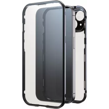Black Rock Cover 360° stiklas, skirtas Apple iPhone 16, juodas 00228084