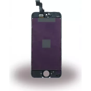 CYOO pakaitinis Retina LCD ekranas + jutiklinis pilnas rinkinys, skirtas Apple iPhone 5C - juodas (114379)