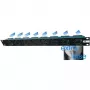 Liebernetz 19-SILENT ventiliatoriaus blokas - horizontalus oro srauto įsiurbimas - 50 m³/h - 1U - 12V DC - itin tylus 15 dB - juodas (90LN19LUE1HE8BS)
