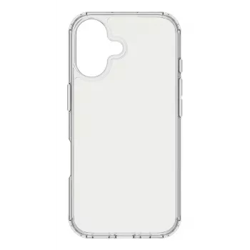 Black Rock permatomas apsauginis dėklas Apple iPhone 16, skaidrus (00228082)