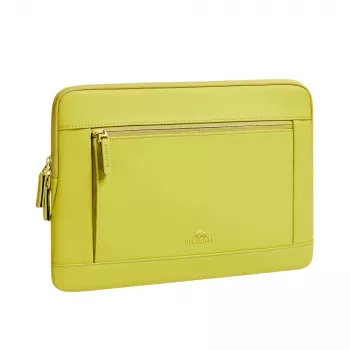 Rivacase 7804 nešiojamojo kompiuterio įmautė, skirta MacBook Air 15 / 14 colių nešiojamiesiems kompiuteriams, geltona
