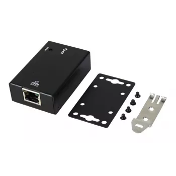 EXSYS EX-1321-WT USB 3.2 Gen1 į Gigabit Ethernet adapteris su DIN-bėgio rinkiniu, metalinis korpusas