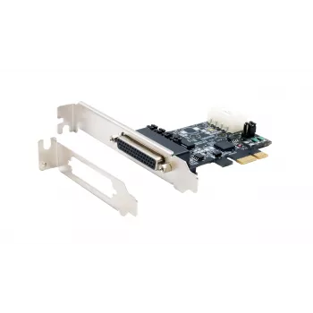 EXSYS EX-46022 PCIe 2S serijinė RS-232 plokštė, aštuonkojis kabelis (EXAR lustas)