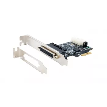 EXSYS EX-46022 PCIe 2S serijinė RS-232 plokštė, aštuonkojis kabelis (EXAR lustas)
