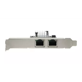EXSYS dviguba 5 gigabitų Ethernet PCIe x2 plokštė (Realtek RTL8126) EX-60152