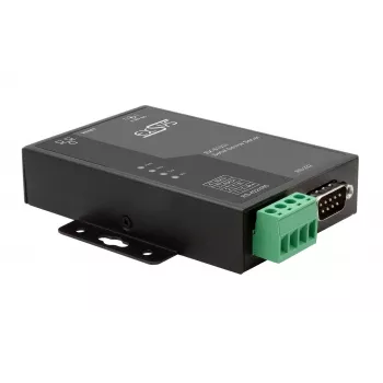 EXSYS EX-61011 Serijinis įrenginių serveris RS-232/422/485 į Ethernet