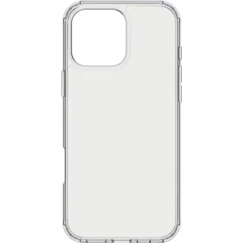 Black Rock permatomas apsauginis dėklas Apple iPhone 16 Pro Max, skaidrus (00228098)