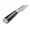 SAMURA Harakiri duonos peilis 230 mm dantytais ašmenimis, AUS-8 nerūdijantis plienas, juoda ABS rankena
