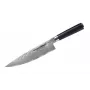 SAMURA Damascus virėjo peilis 200 mm, VG-10 šerdis, 67 sluoksnių plienas, G-10 rankena