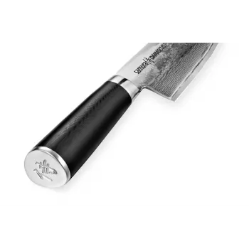 SAMURA Damascus virėjo peilis 200 mm, VG-10 šerdis, 67 sluoksnių plienas, G-10 rankena