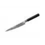 SAMURA Harakiri universalus peilis 150 mm AUS-8 nerūdijantis plienas juoda rankena