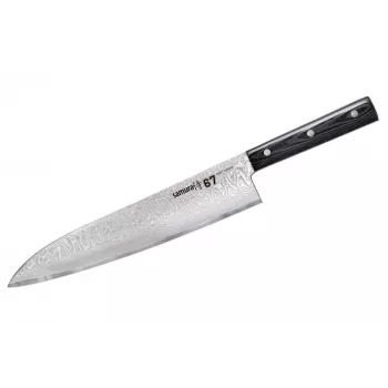 SAMURA Damasko virėjo peilis 240 mm