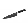 SAMURA Harakiri virėjo peilis 200 mm Stonewash juodas