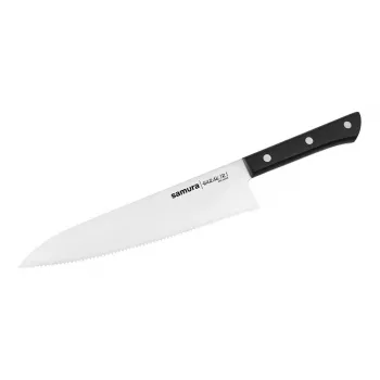 Samura Harakiri virėjo peilis 208 mm, AUS-8, ABS rankena (SHR-0086B)
