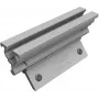Schletter Solar ClampFit 130004-200 universalus modulių spaustukas rėminiams PV moduliams (30-50 mm), juodas anoduotas aliuminis