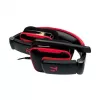 Thermaltake Tt eSPORTS SHOCK žaidimų ausinės - Royal Red, laidinės 3.5mm, per ausis, ištraukiamas mikrofonas, sulankstomos