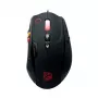 Thermaltake VOLOS juoda lazerinė žaidimų pelė, 6500 DPI, 14 mygtukų, laidinė