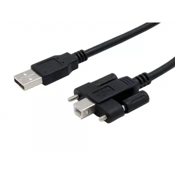 EXSYS USB 2.0 kabelis A į B 2m (EX-K1542V)