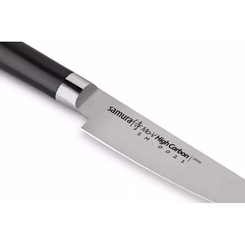 Samura Harakiri virtuvinis peilis 125 mm AUS-8 nerūdijantis plienas