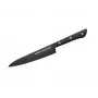 SAMURA Shadow universalus peilis 150mm AUS-8 nerūdijantis plienas juodas