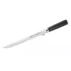 SAMURA Harakiri lankstus filė peilis 218 mm AUS-8 plieno, juoda ABS rankena