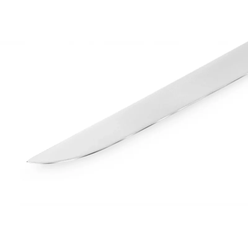 SAMURA Harakiri lankstus filė peilis 218 mm AUS-8 plieno, juoda ABS rankena