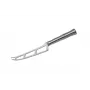 SAMURA Harakiri sūrio peilis 135 mm AUS-8 plieno dantytais ašmenimis, juoda ABS rankena