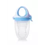 Kidsme Food Feeder Plus kūdikių maitinimo prietaisas nuo 6 mėnesių, akvamarino spalvos