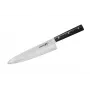 SAMURA Damasko šefo peilis 208 mm, VG-10 šerdis, 67 sluoksnių plienas, Micarta rankena