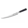 SAMURA Harakiri pjaustymo peilis 230 mm AUS-8 plieno, pilno koto, juoda ABS rankena