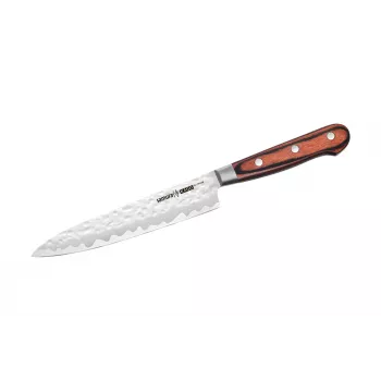 SAMURA Kaiju universalus peilis 150 mm juodas