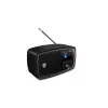 Philips Century nešiojamas radijas, juodas