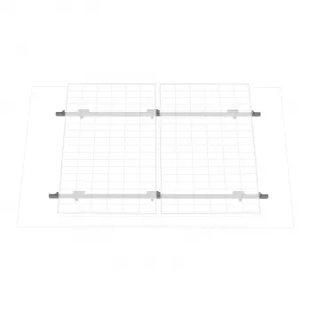 EcoFlow laikiklis – šlaitiniam stogui (EFA-BKWPITCHEDROOF-W-EU)