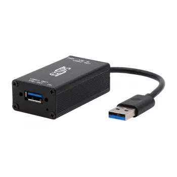 EXSYS EX-1501HMVS-A 1 prievado USB 3.2 Gen 1 pramoninis šakotuvas su 15KV ESD apsauga nuo viršįtampių