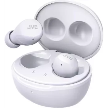 JVC Gumy Air tikros belaidės ausinės, baltos