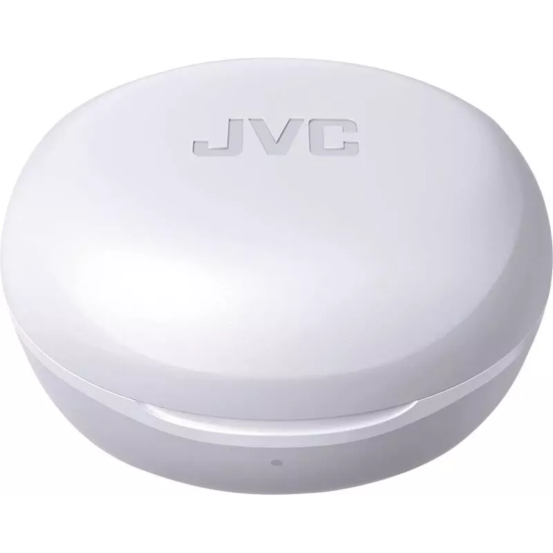 JVC Gumy Air tikros belaidės ausinės, baltos
