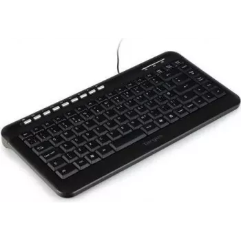 DSIT TB-602 Targus mini klaviatūra su USB, USA/Šiaurės šalių išdėstymas, skirta 19 inch serverių stelažams