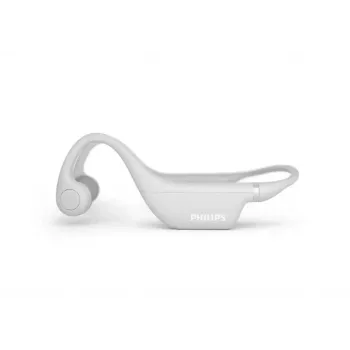 Philips TAK4607GY/00 vaikiškos Bluetooth ant ausų dedamos ausinės su LED šviesos panelėmis, baltos