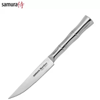 SAMURA Bamboo SBA-0031 steiko peilis, 110 mm, AUS-8 plienas